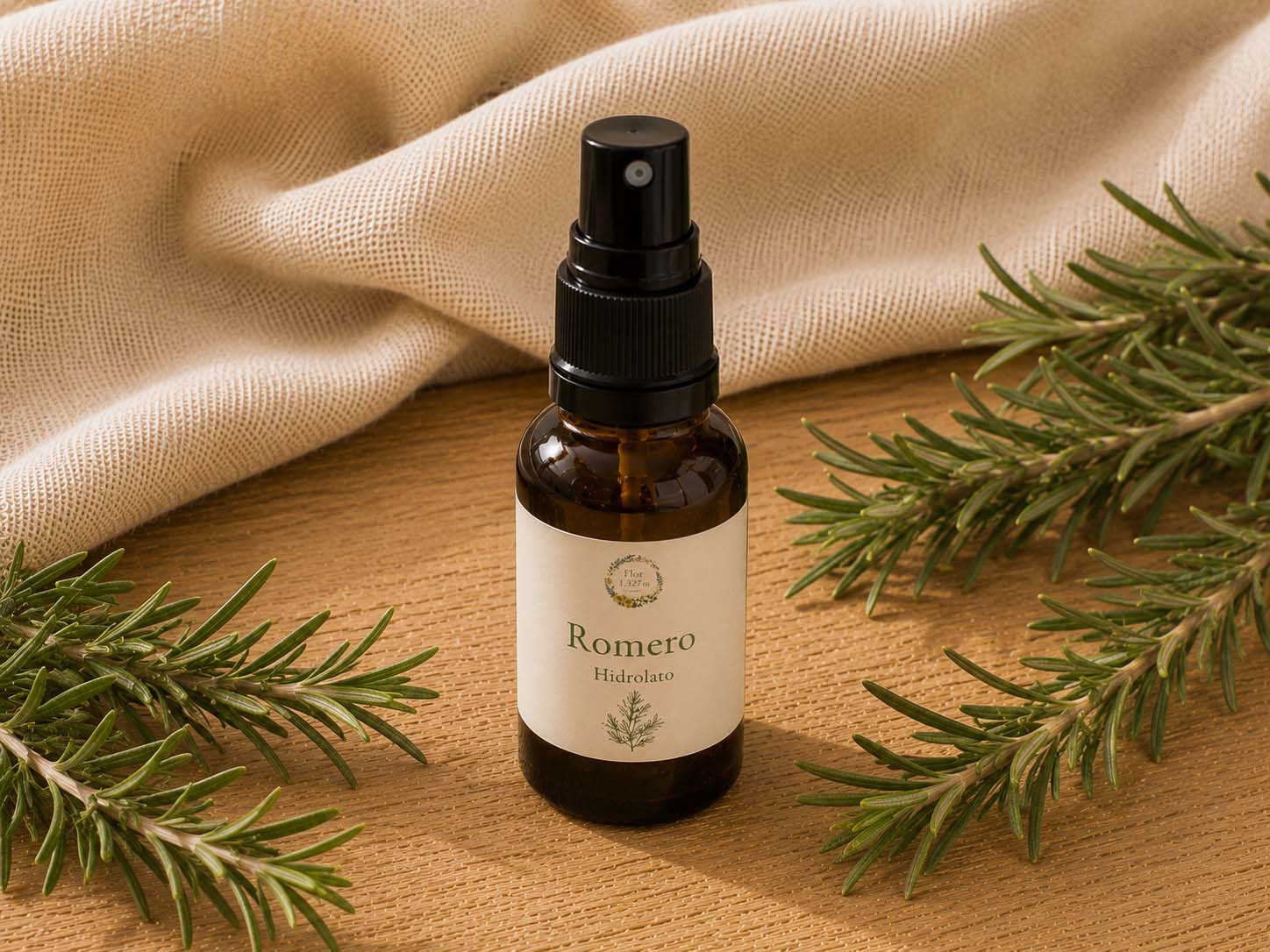 Hidrolato de romero